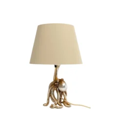 Lampa stołowa OCTOPUS 43 cm złota*KDesign