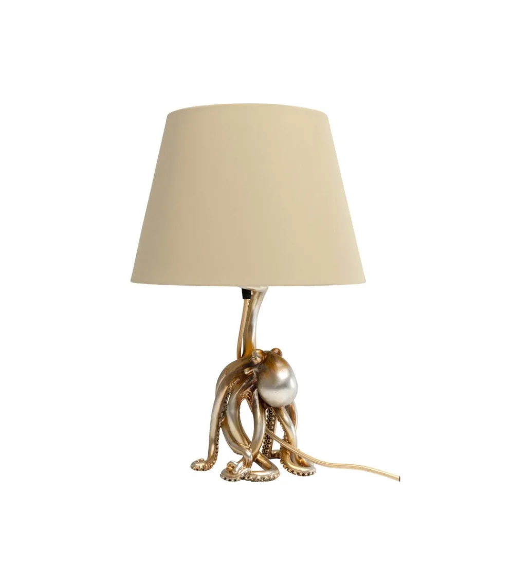 Lampa stołowa OCTOPUS 43 cm złota*KDesign