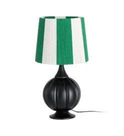 Lampa stołowa OPANEM 47 cm czarna*Zona-Design New