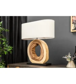 Lampa stołowa OrganicArtwork 61 cm*Invicta Interior Online
