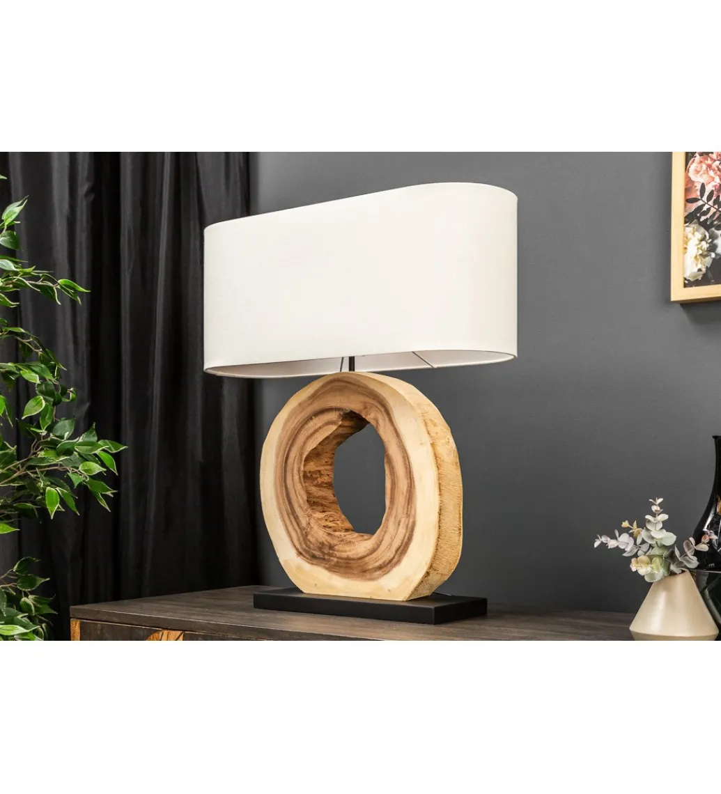 Lampa stołowa OrganicArtwork 61 cm*Invicta Interior Online