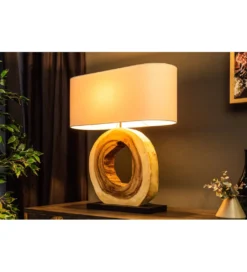 Lampa stołowa OrganicArtwork 61 cm*Invicta Interior Online