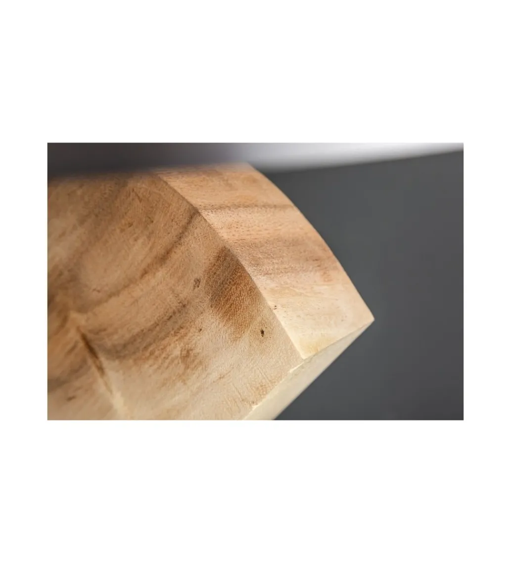 Lampa stołowa OrganicArtwork 91 cm orzech*Invicta Interior Outlet