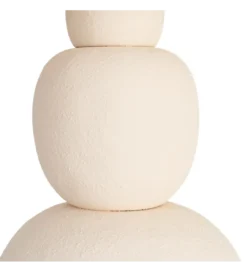 Lampa stołowa OTAMENK 73 cm kremowa*Zona-Design Best