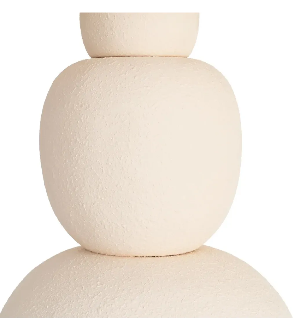 Lampa stołowa OTAMENK 73 cm kremowa*Zona-Design Best