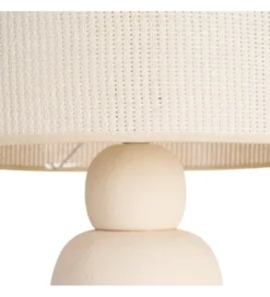 Lampa stołowa OTAMENK 73 cm kremowa*Zona-Design Best