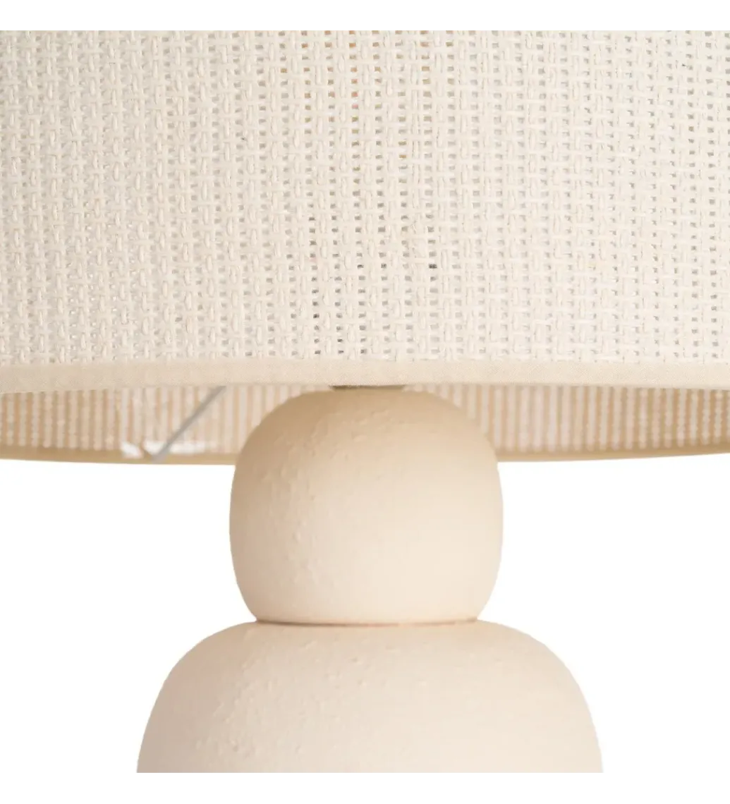 Lampa stołowa OTAMENK 73 cm kremowa*Zona-Design Best