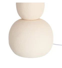 Lampa stołowa OTAMENK 73 cm kremowa*Zona-Design Best