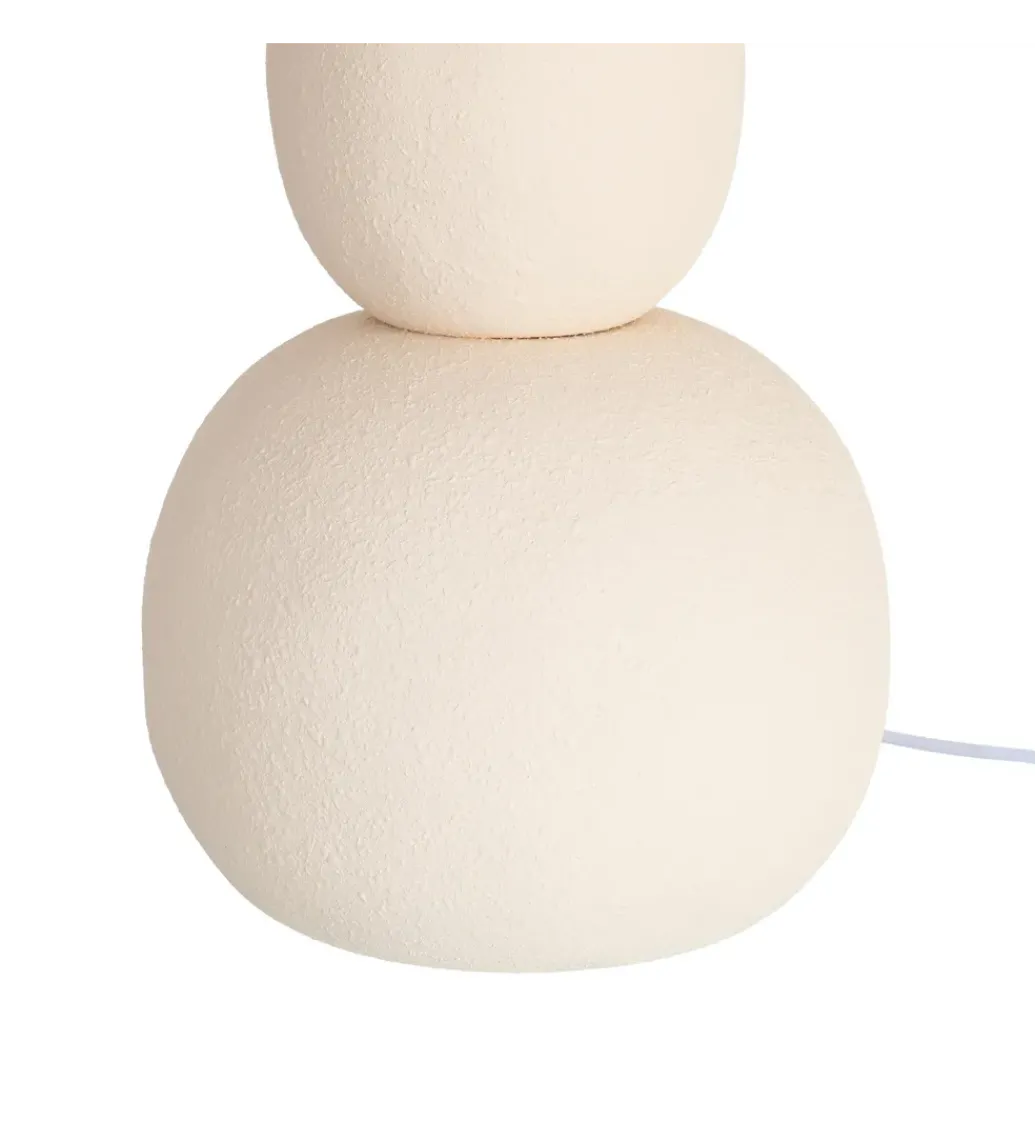 Lampa stołowa OTAMENK 73 cm kremowa*Zona-Design Best