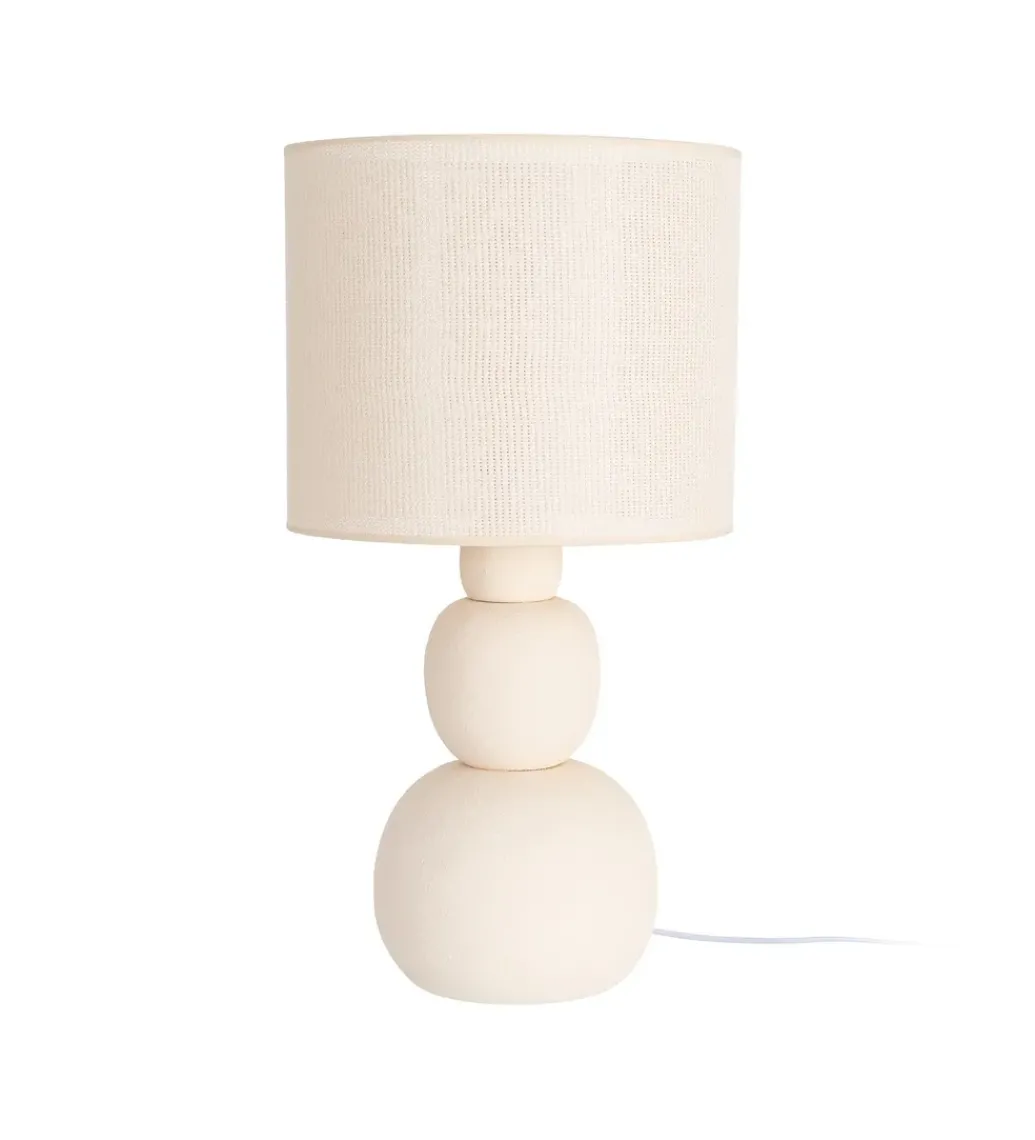 Lampa stołowa OTAMENK 73 cm kremowa*Zona-Design Best