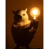 Lampa stołowa OWL 38 cm złota*J-Line Online
