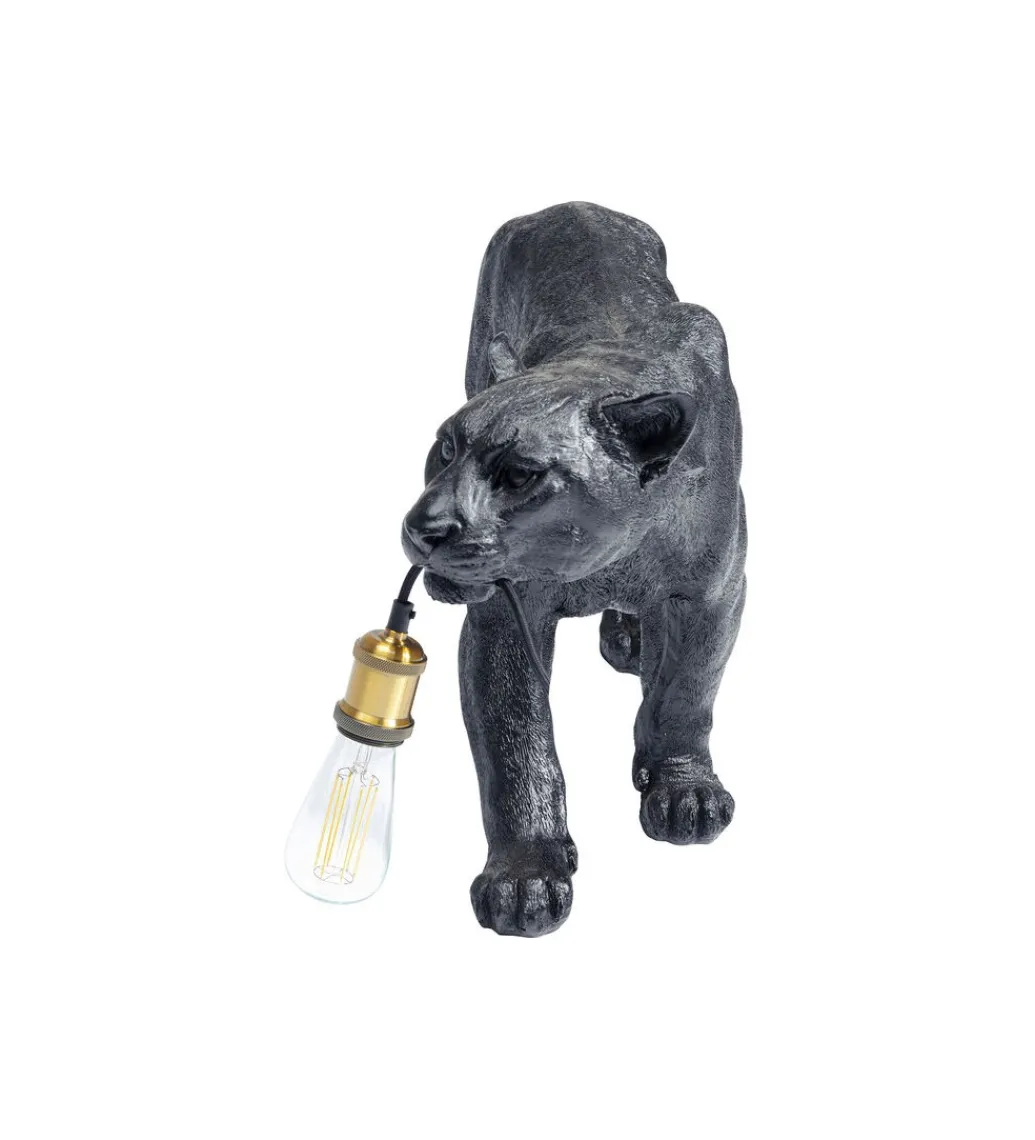 Lampa stołowa PANTERA 40 cm czarna*KDesign Sale