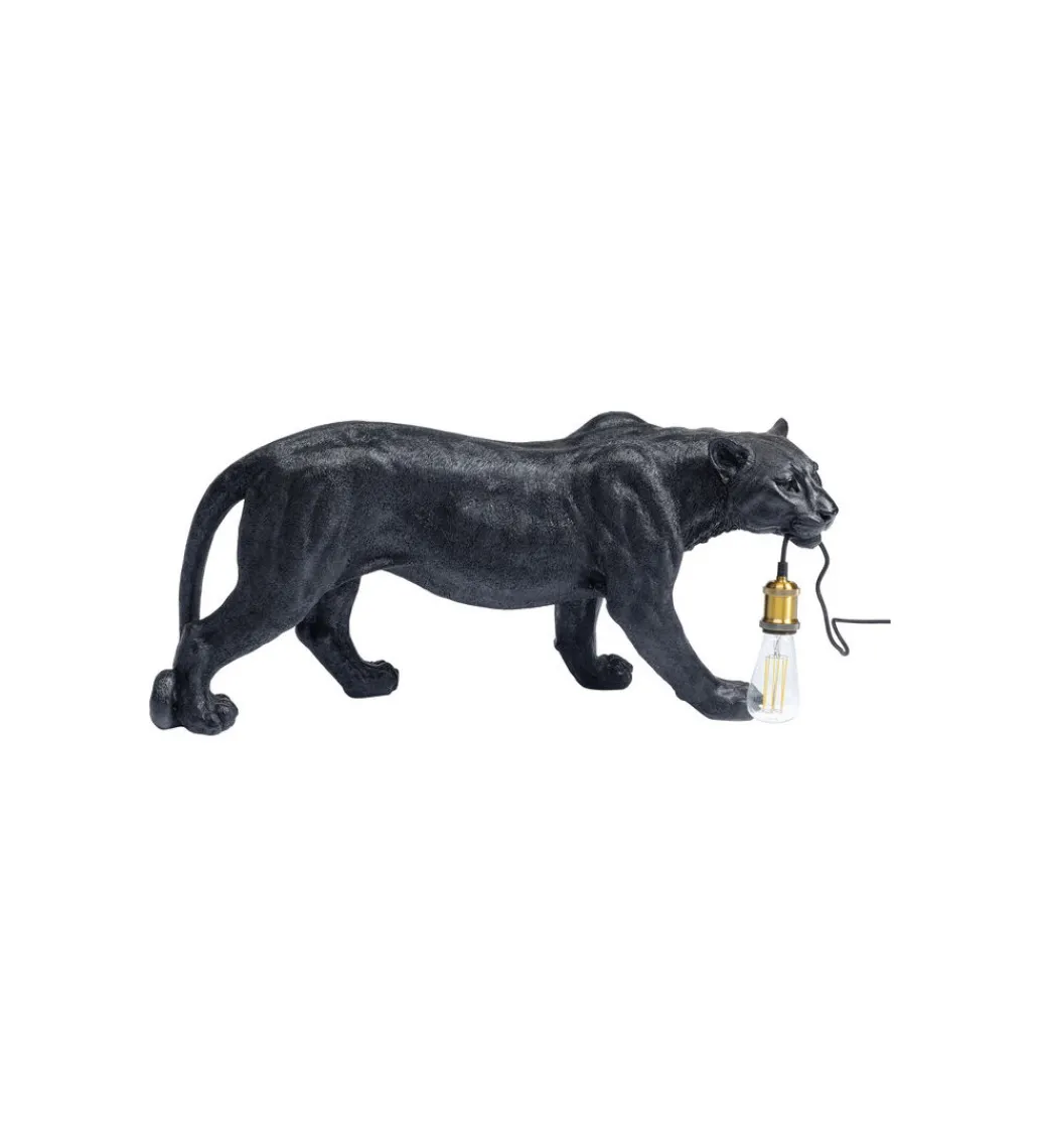 Lampa stołowa PANTERA 40 cm czarna*KDesign Sale