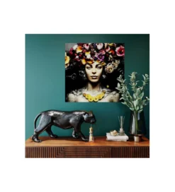 Lampa stołowa PANTERA 40 cm czarna*KDesign Sale