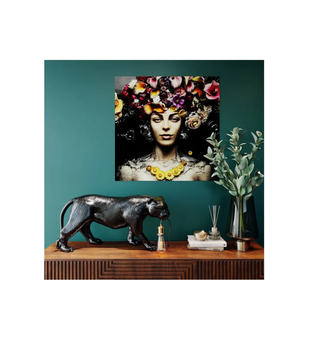 Lampa stołowa PANTERA 40 cm czarna*KDesign Sale