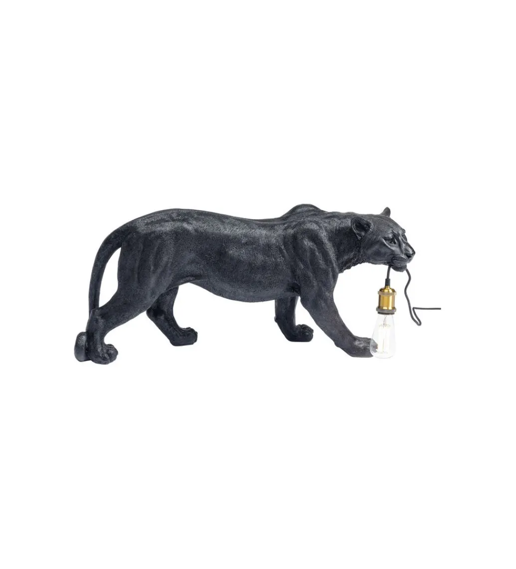 Lampa stołowa PANTERA 40 cm czarna*KDesign Sale
