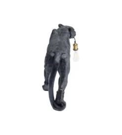 Lampa stołowa PANTERA 40 cm czarna*KDesign Sale
