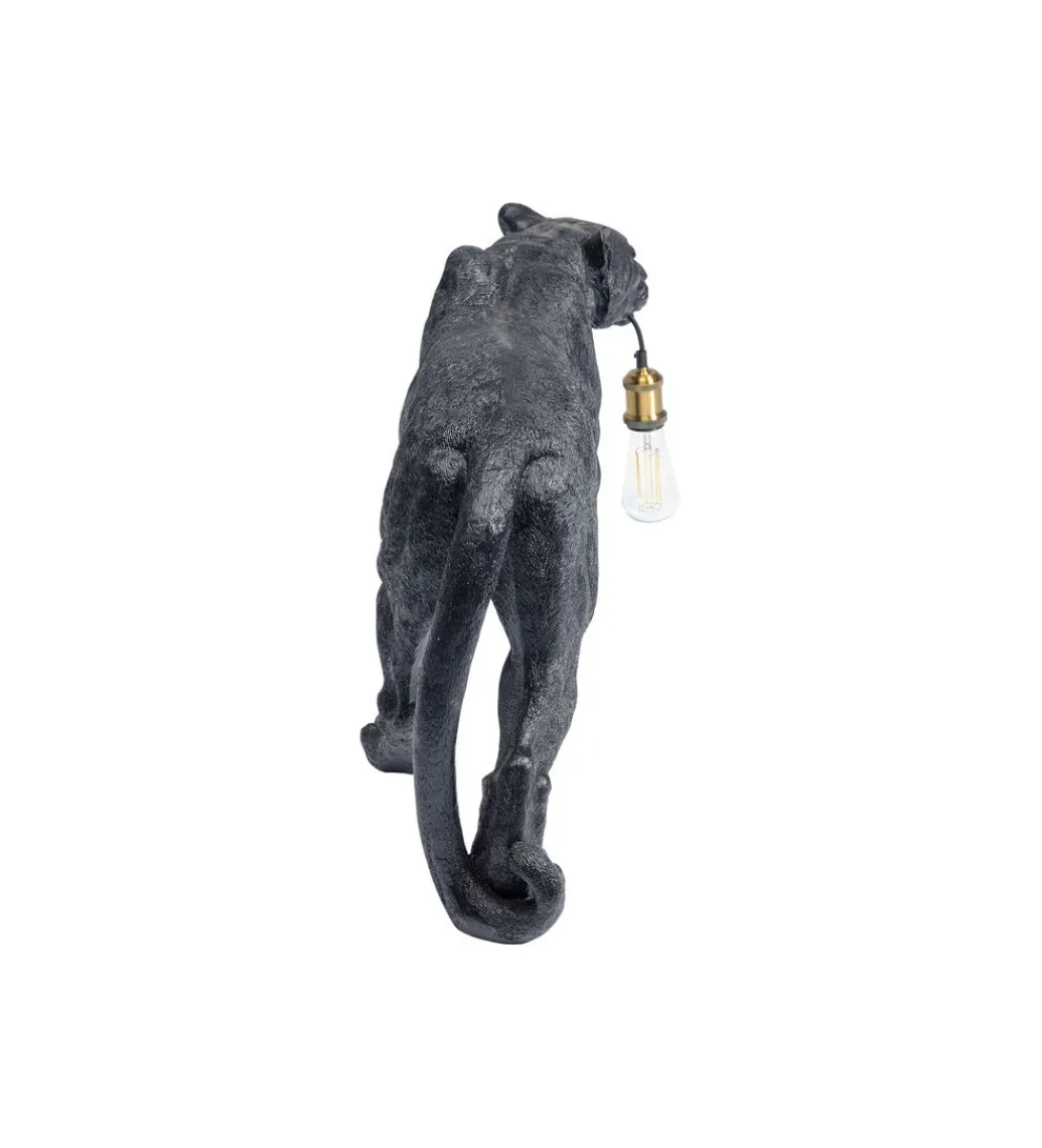 Lampa stołowa PANTERA 40 cm czarna*KDesign Sale