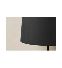 Lampa stołowa Papuga 35 cm czarno turkusowa*Invicta Interior Clearance