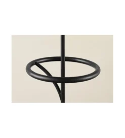 Lampa stołowa Papuga 35 cm czarno złota*Invicta Interior Clearance