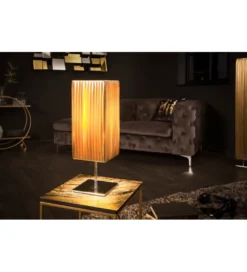 Lampa stołowa Paris 43 cm złota*Invicta Interior Hot