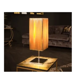 Lampa stołowa Paris 43 cm złota*Invicta Interior Hot