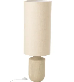 Lampa stołowa PEZANOK 104 cm szara*J-Line New