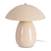 Lampa stołowa POBURNA 25 cm beżowa*Zona-Design Sale