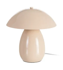 Lampa stołowa POBURNA 25 cm beżowa*Zona-Design Sale