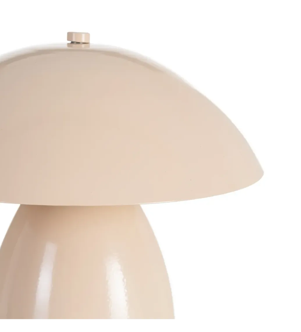 Lampa stołowa POBURNA 25 cm beżowa*Zona-Design Sale