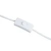 Lampa stołowa POBURNA 25 cm musztardowa*Zona-Design Outlet