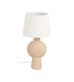 Lampa stołowa POGA 52 cm ceramika*Zona-Design Clearance