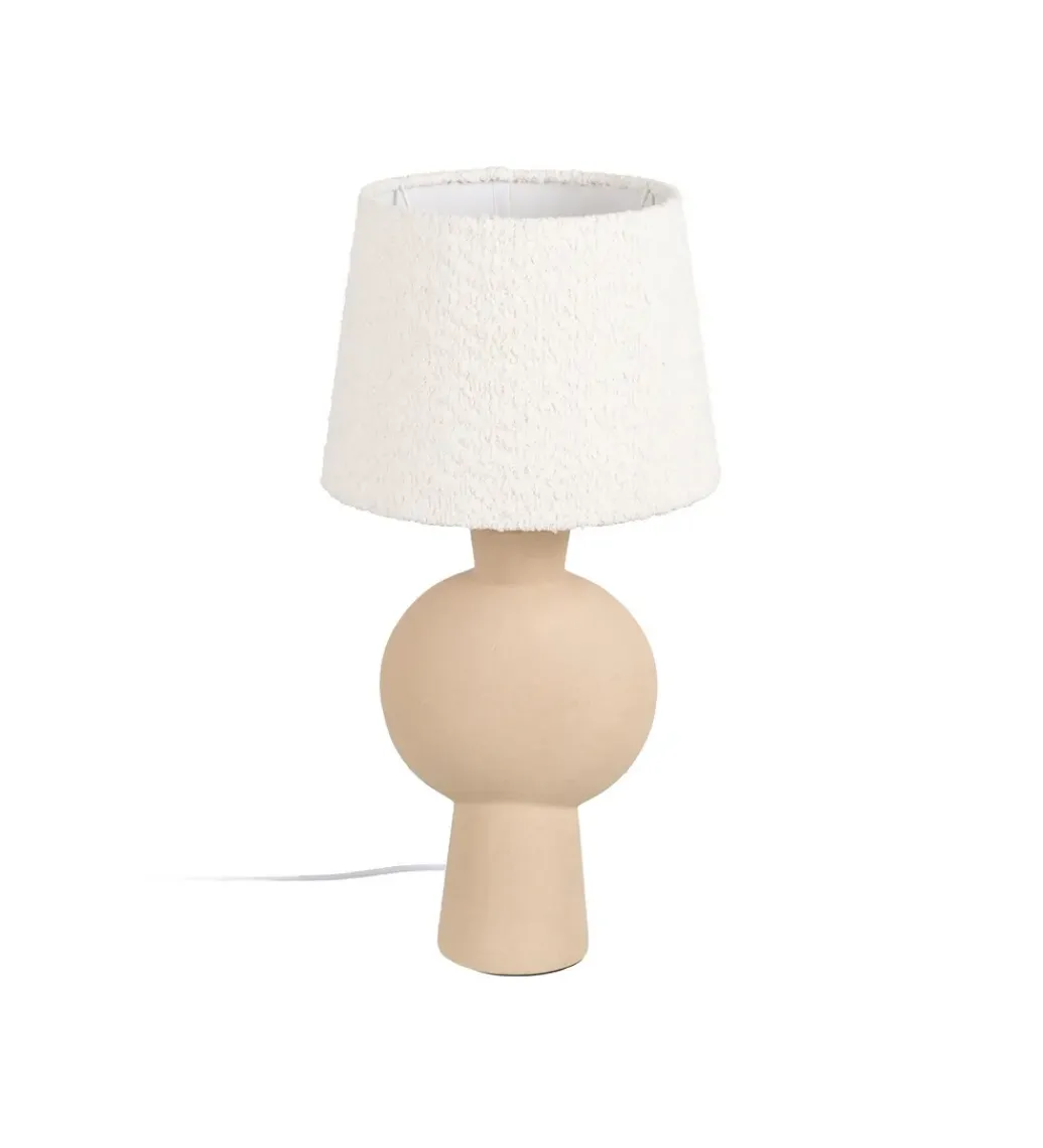 Lampa stołowa POGA 52 cm ceramika*Zona-Design Clearance