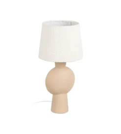 Lampa stołowa POGA 52 cm ceramika*Zona-Design Clearance
