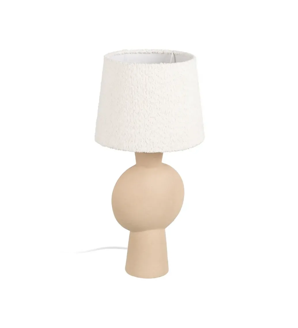 Lampa stołowa POGA 52 cm ceramika*Zona-Design Clearance