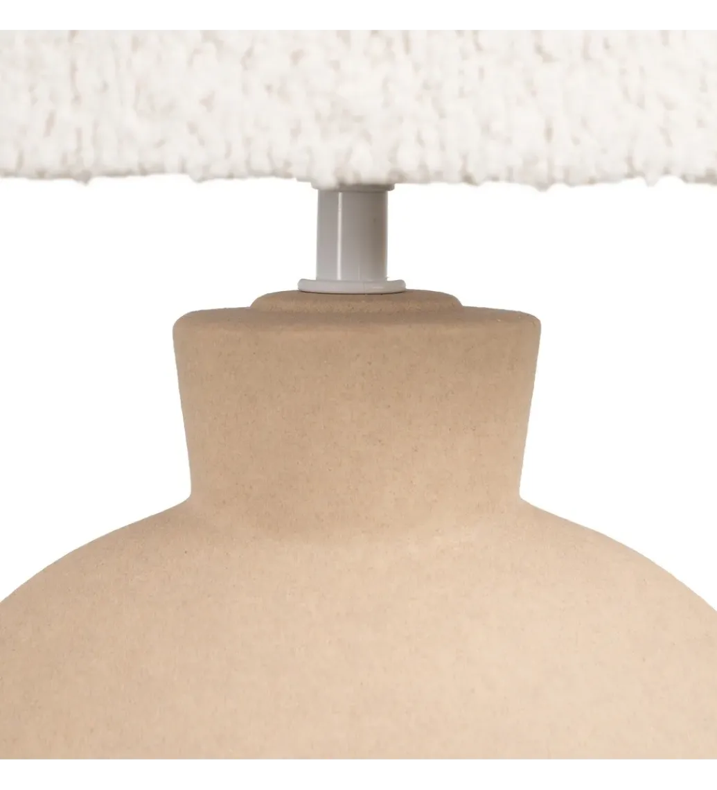 Lampa stołowa POGA 52 cm ceramika*Zona-Design Clearance
