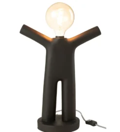 Lampa stołowa PTIT MAURICE 44 cm czarna*J-Line Discount