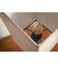 Lampa stołowa Pure Nature brązowa*Invicta Interior Online