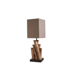 Lampa stołowa Pure Nature brązowa*Invicta Interior Online