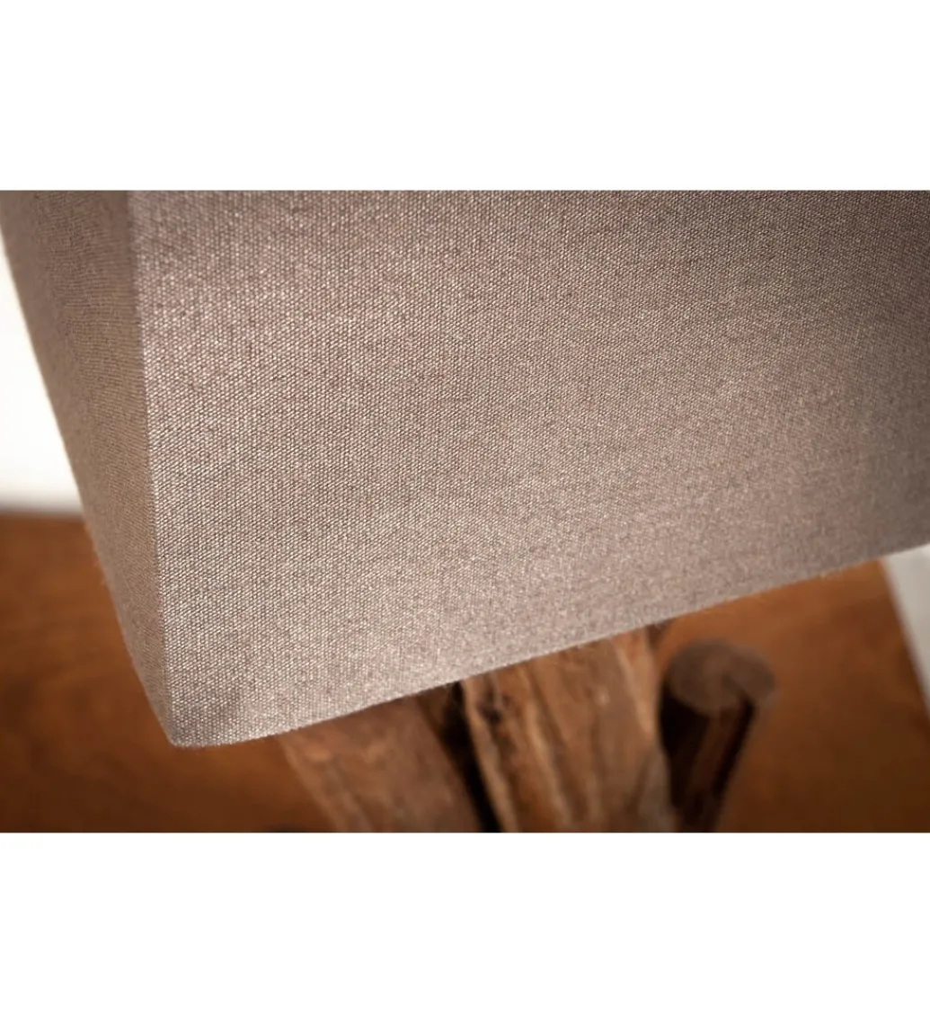 Lampa stołowa Pure Nature brązowa*Invicta Interior Online