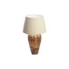 Lampa stołowa PURE NATURE 65 cm drewno mango*Invicta Interior Best