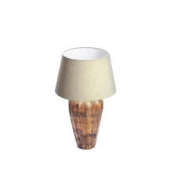 Lampa stołowa PURE NATURE 65 cm drewno mango*Invicta Interior Best