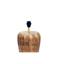 Lampa stołowa PURE NATURE 65 cm drewno mango*Invicta Interior Best