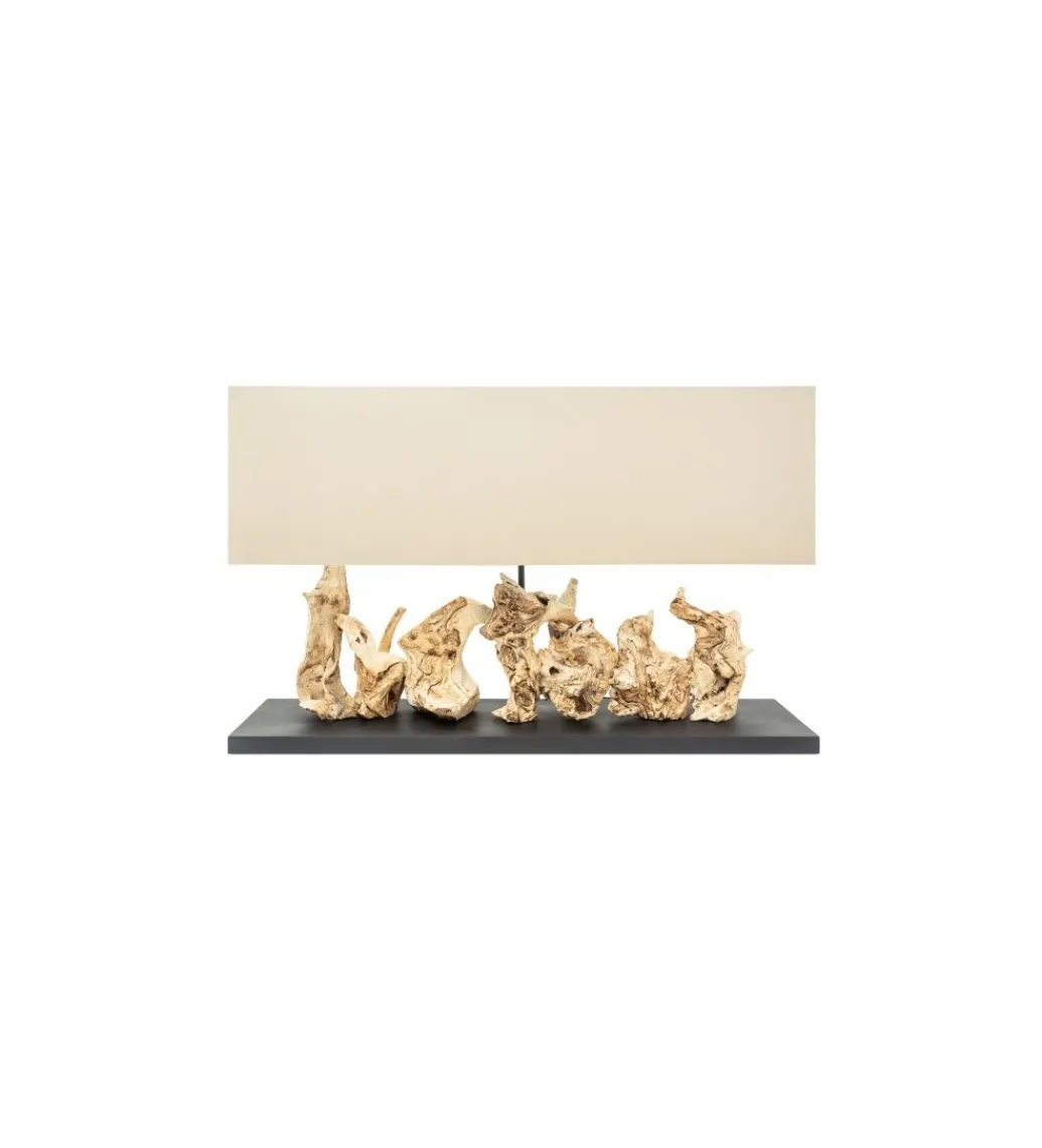 Lampa stołowa PureUnique 80 cm beżowa*Invicta Interior Discount