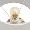 Lampa stołowa RAYAS 55 cm ceramika*Zona-Design