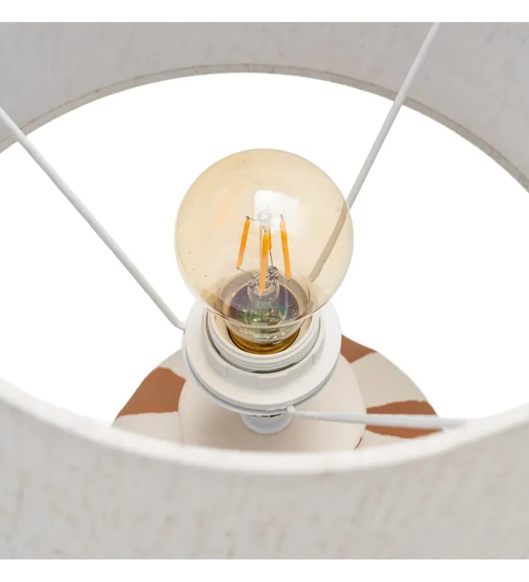 Lampa stołowa RAYAS 55 cm ceramika*Zona-Design