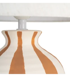 Lampa stołowa RAYAS 55 cm ceramika*Zona-Design