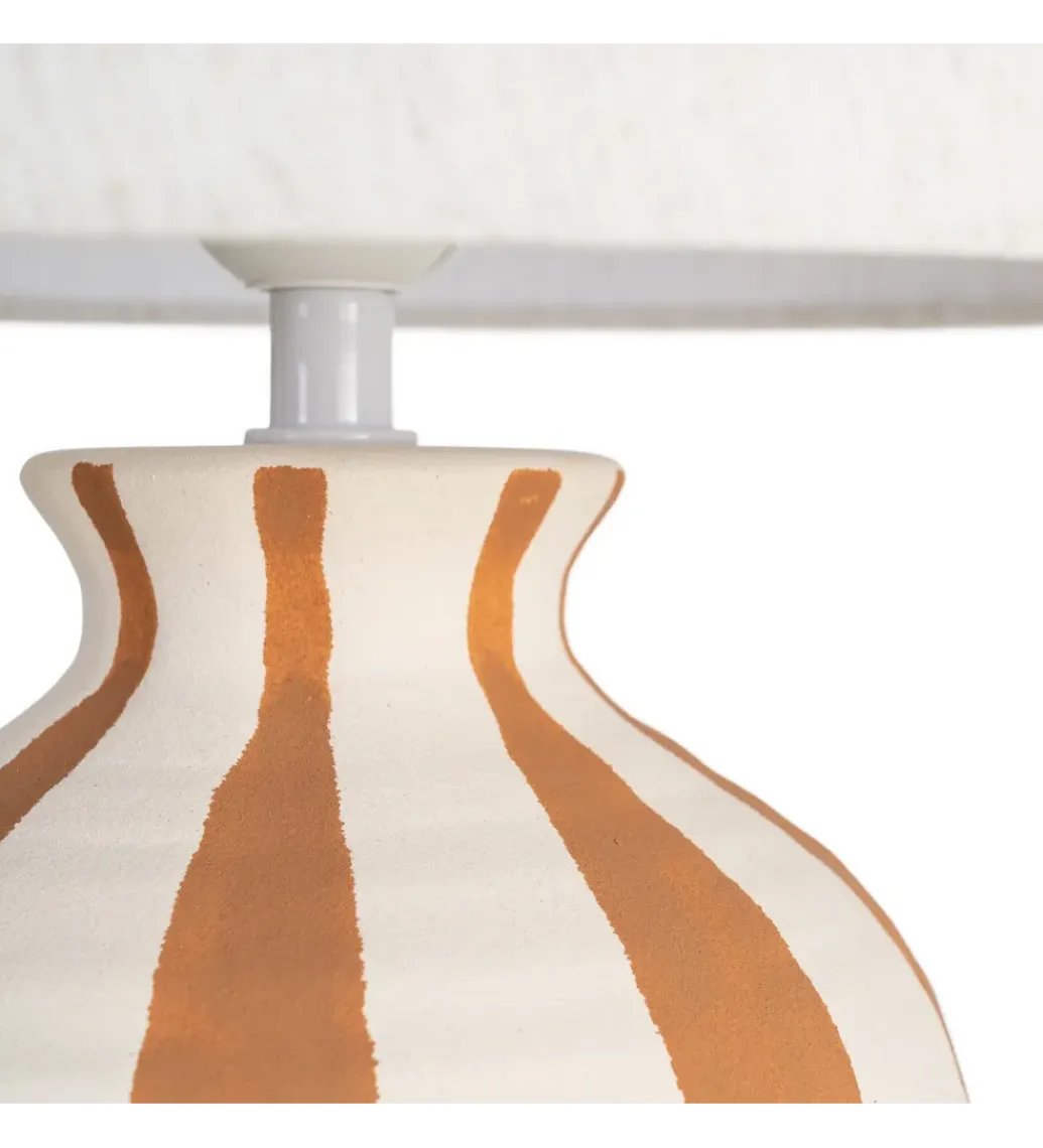 Lampa stołowa RAYAS 55 cm ceramika*Zona-Design