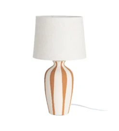 Lampa stołowa RAYAS 55 cm ceramika*Zona-Design