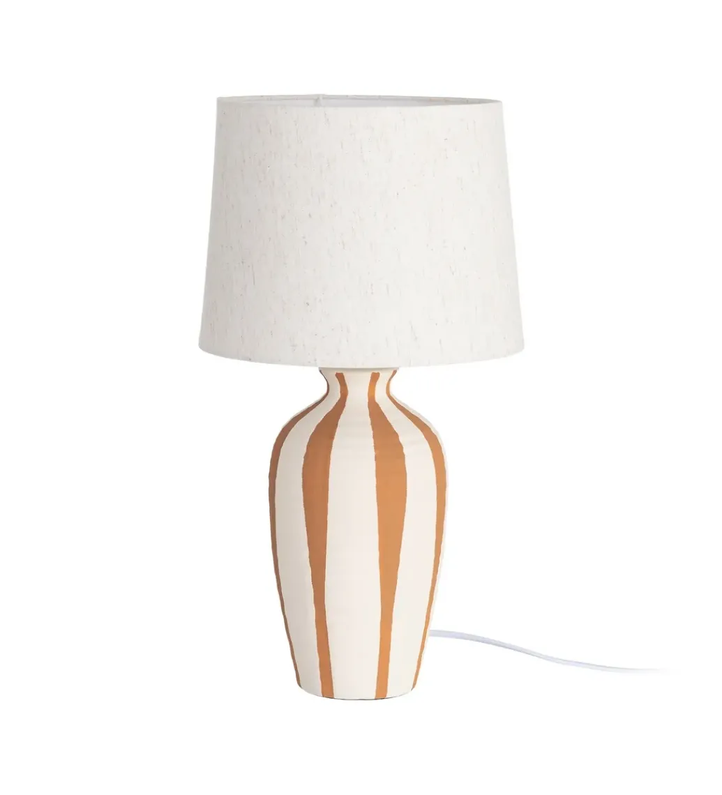 Lampa stołowa RAYAS 55 cm ceramika*Zona-Design